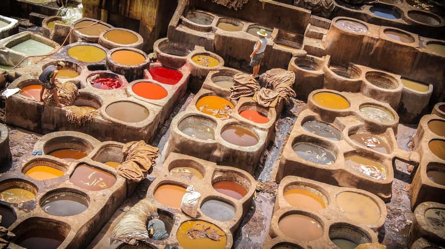 Fes: Attarine Madrasa, Museum, Tannery, Souk and Medina Tour - Fes Medina, planned so you don’t get lost
