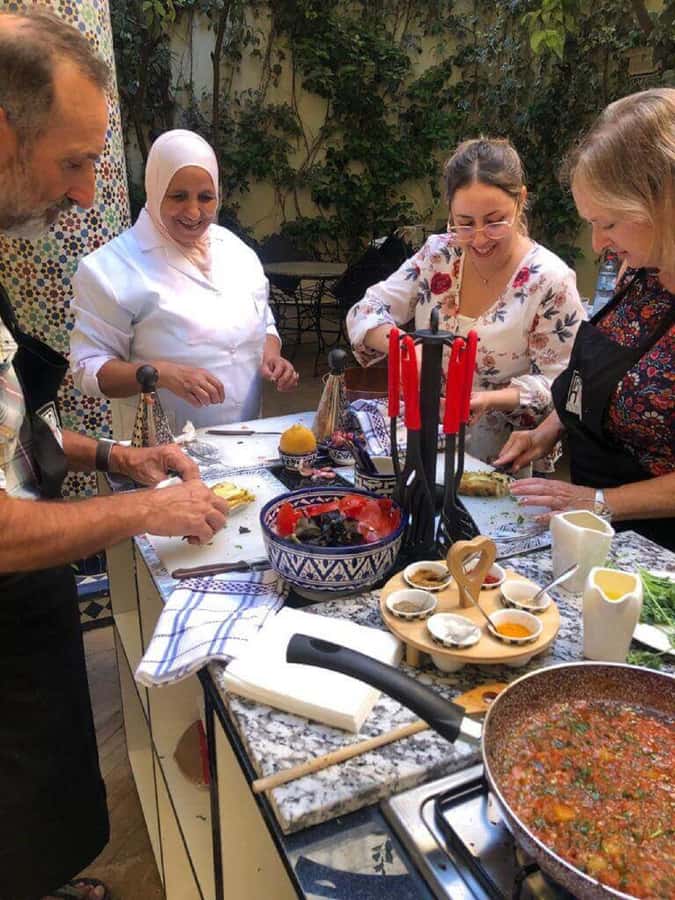 Fes: Authentic Cooking Class and Old Medina Visit - Key highlights at a glance