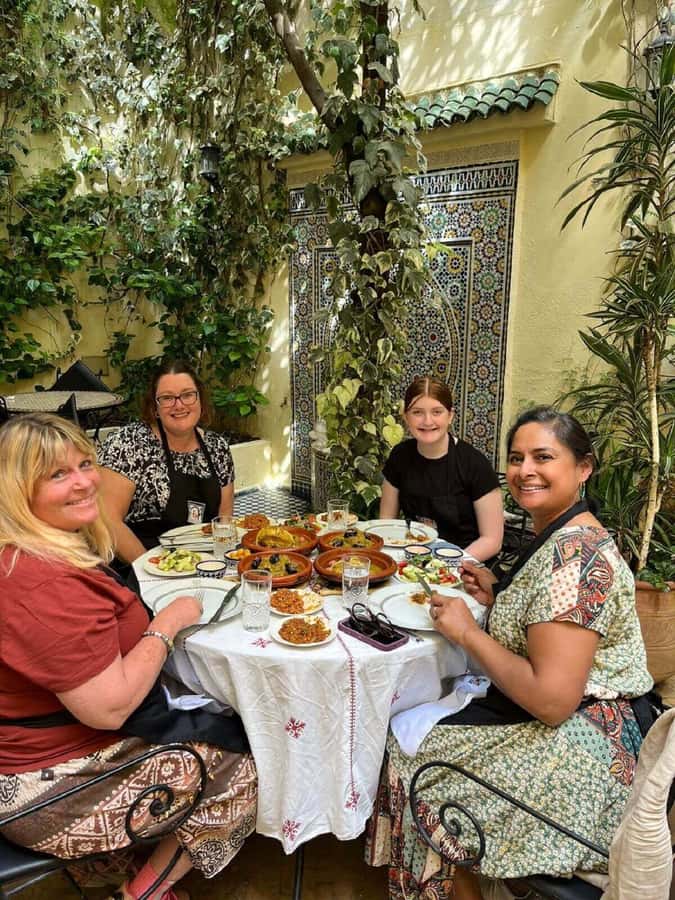 Fes: Authentic Cooking Class and Old Medina Visit - The Old Medina market tour: learning ingredients the local way