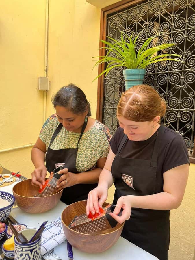 Fes: Authentic Cooking Class and Old Medina Visit - Your 3-course Moroccan menu: from appetizers to dessert