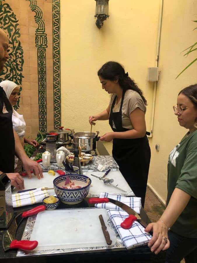Fes: Authentic Cooking Class and Old Medina Visit - Learning techniques you can use again at home
