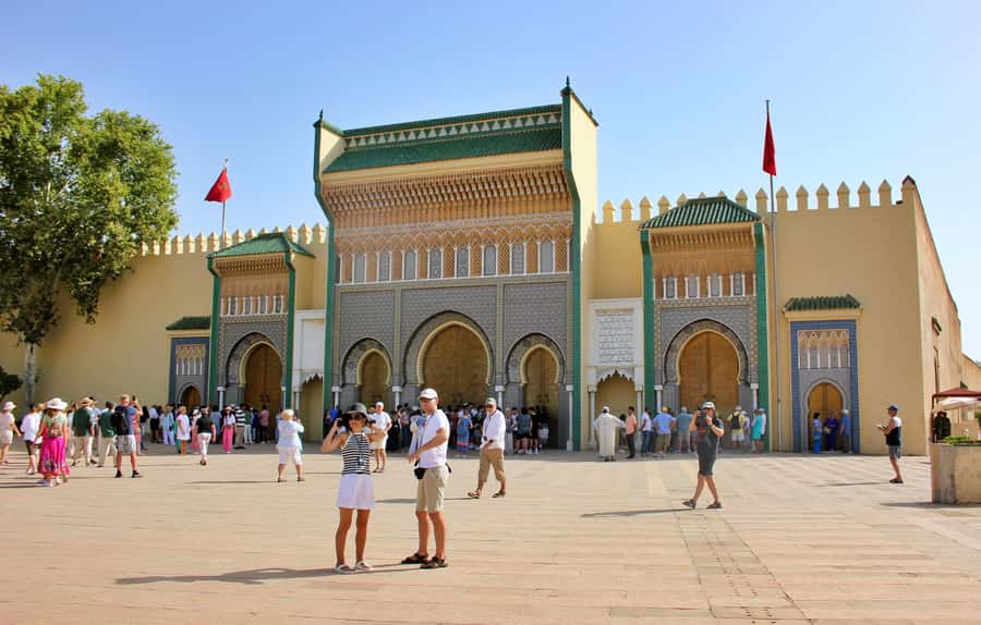 Fes: Bou Inania Madrasa, Museum, Tannery, Souk & Medina Tour - Al-Karaouine University Exterior: Why Learning Was a Big Deal