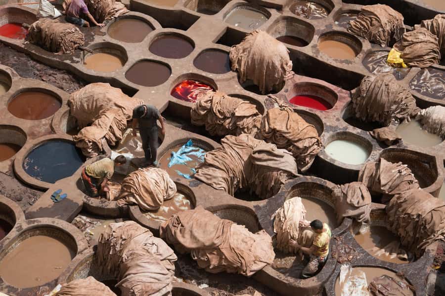 Fes: Bou Inania Madrasa, Museum, Tannery, Souk & Medina Tour - Bab Boujloud to Dar Batha: Art Meets Daily Life