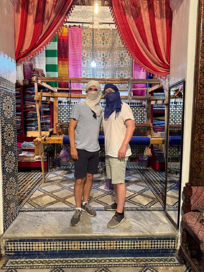 Fes City Tour: Discover the Medina's Treasures - How the tour starts: your riad pickup and your guide’s style