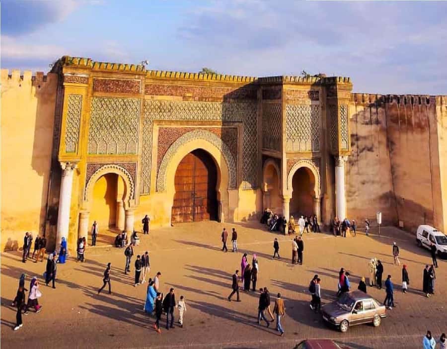 Fes: Day Trip to Meknes Volubilis and Moulay Idriss PRIVATE - Moulay Ismail’s shrine, Rouah, mausoleum, and the royal stables