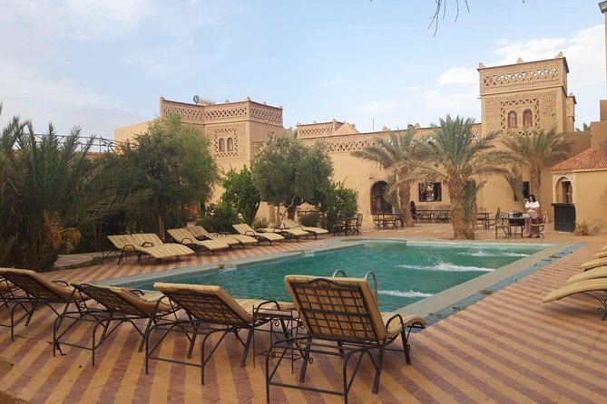 Fes desert tour 2 days - The camel trek experience: how it should feel
