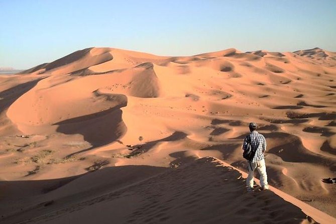 Fes desert tour 2 days - Watching the scenery change toward the desert