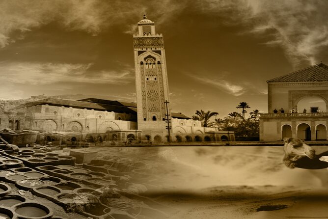 Fes desert tour 3 days - Day 3: Ait Ben Haddou UNESCO Stop, Tizi Tichka Pass, and Marrakech Timing
