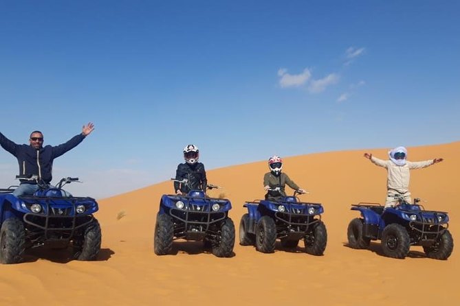 Fes desert tours 2 days - Arriving in Merzouga: tent camp dinner and the shift into desert time