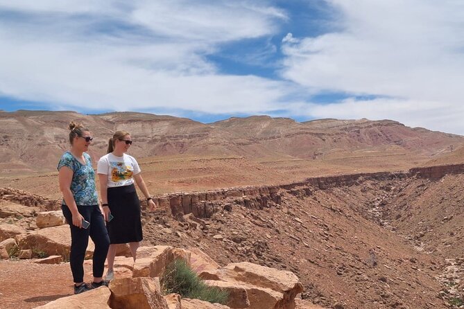 Fes desert tours 2 days - Midelt lunch with Amazigh food, then down toward Arfoud