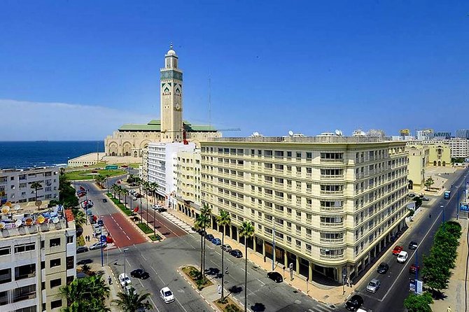 Fes Guided Day trip with lunch from Casablanca - Rabat add-on (when your route includes it): Kasba Oudaya and Hassan Tower