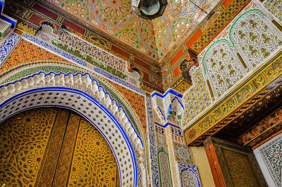 Fes: Guided Sightseeing Tour with Luxury Car - Borj Nord viewpoints and the craft school hands-on feel