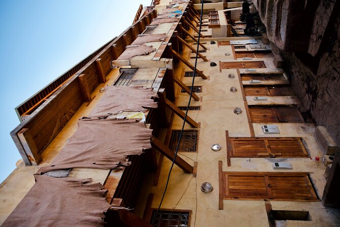 Fes Guided Sightseeing Tour with Luxury Car All Inclusive Tickets - Nejjarine and Attarine: Two Ticketed Architecture Stops You’ll Actually Use