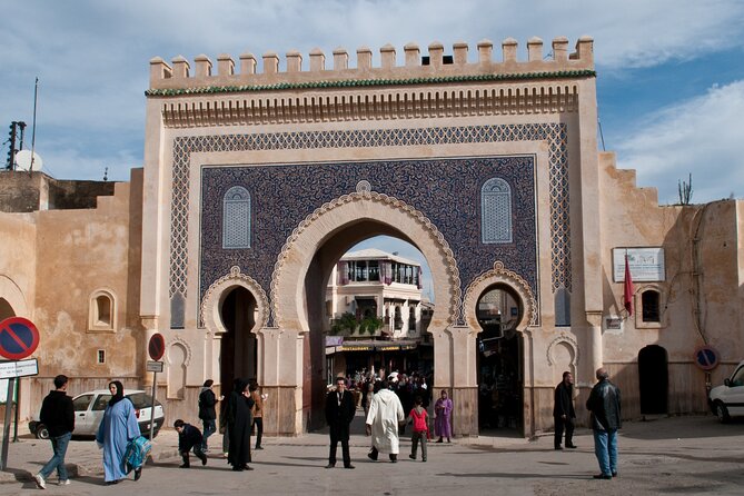 Fes Guided Tour - Jewish Quarter and Royal Palace gates: layers of Fez in one sweep