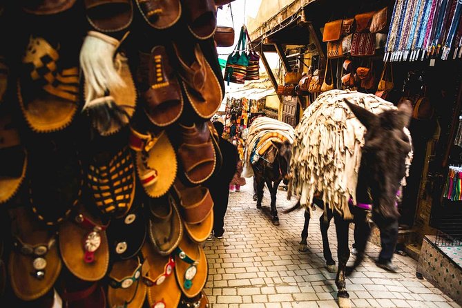fes guided tour - The route starts with Al-Attarine Madrasa (and the spice-market link)