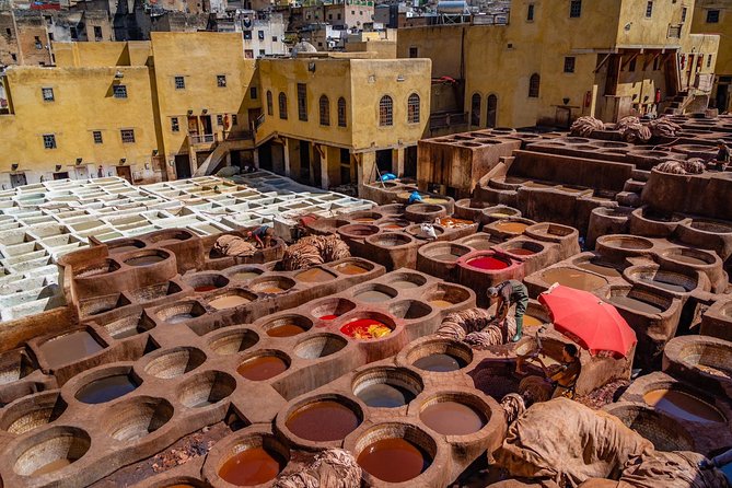 Fes Guided Tours Full Day - Stop 1: Fes el-Bali, Palace Doors, the Mellah, and Fortress Views