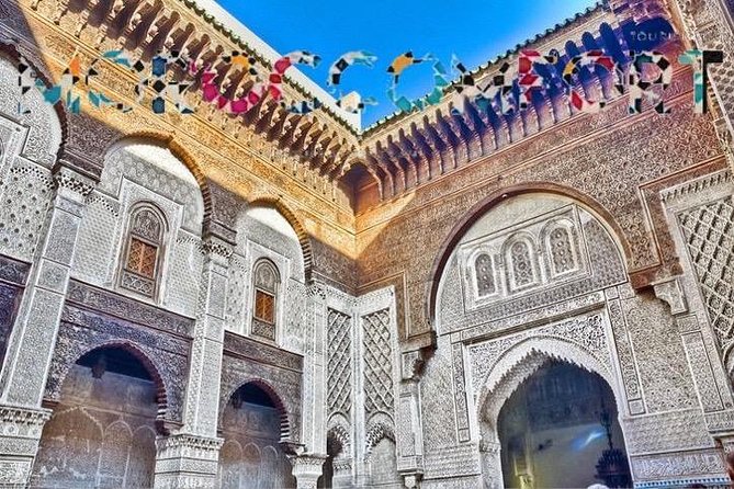 Fes Medina Circuit (All comfort) - Bou Inania Medersa: education, worship, and a minaret detail you won’t forget