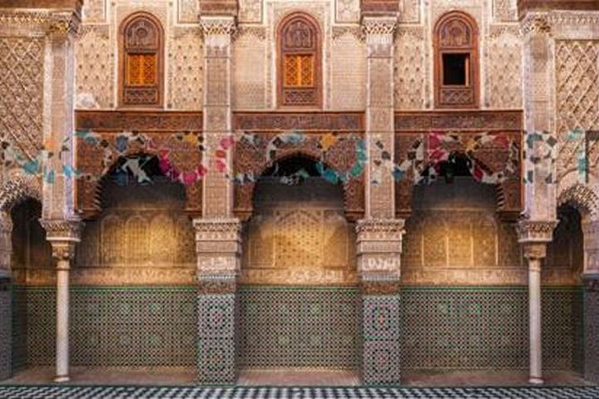 Fes Medina Circuit (All comfort) - Fondouk el-Nejjarine and a quick look inside a working trade legacy