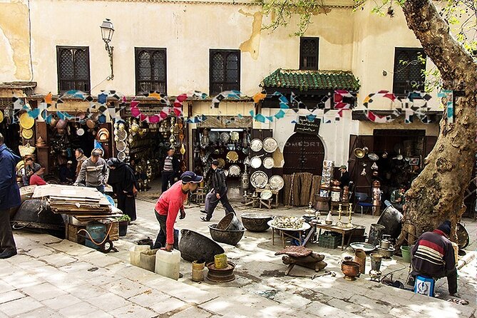 Fes Medina Circuit (All comfort) - Zaouia of Moulay Idriss II: a holy stop that also anchors the city’s identity
