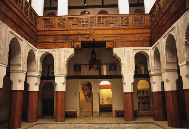 Fes Medina Circuit (All comfort) - al-Qarawiyyin: when the medina’s “older than old” institution is your stop