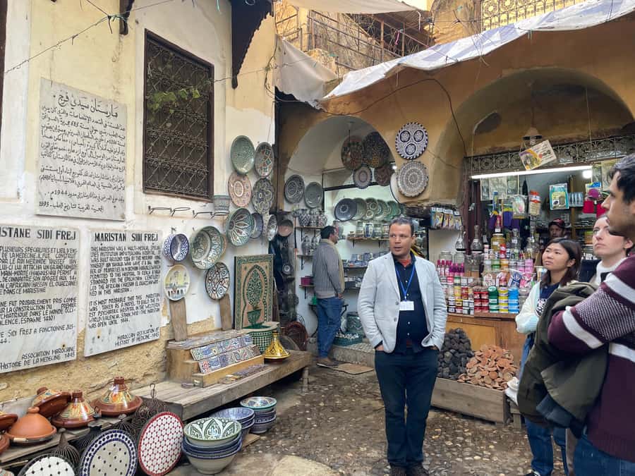 Fes: Medina Guided Tour with Local - Entering Fes El Bali From Bab Boujloud to Talaa Kebira