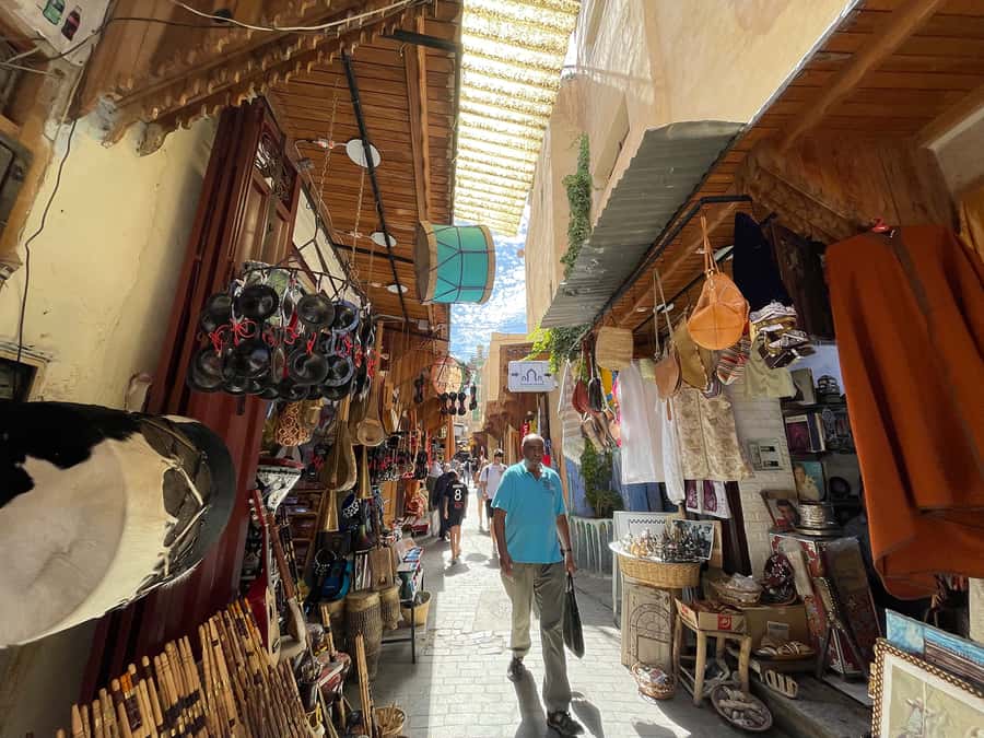 Fes: Medina Guided Tour with Local - Bouanania Medersa, Water Clock, and the Story Behind the Stone