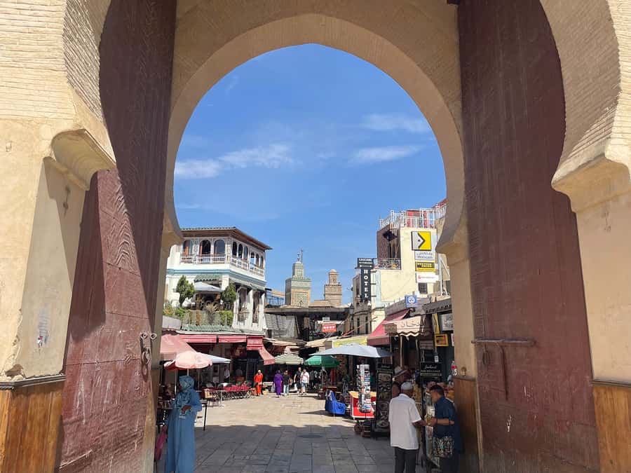 Fes: Medina Guided Tour with Local - Henna Souk, Attarin Market, and Place Seffarine for Bronze Craft