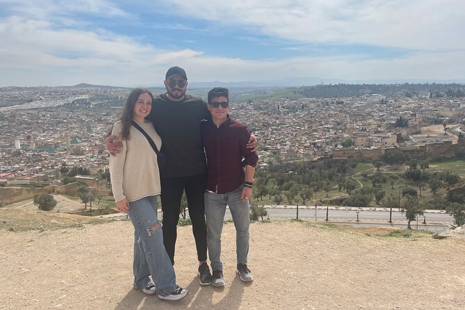 fes medina guided tour - Ceramic factory, royal palace area, and the Mellah Jewish quarter
