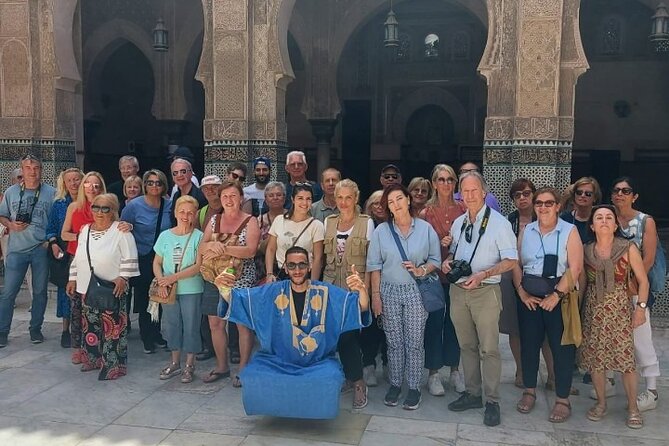 Fes Medina Walking Tour - Meeting Point to Old Medina: Pickup, Timing, and the End Game
