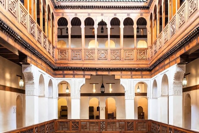 Fes Medina Walking Tour - Stop 1: Place Seffarine and the Copper Artisan Square