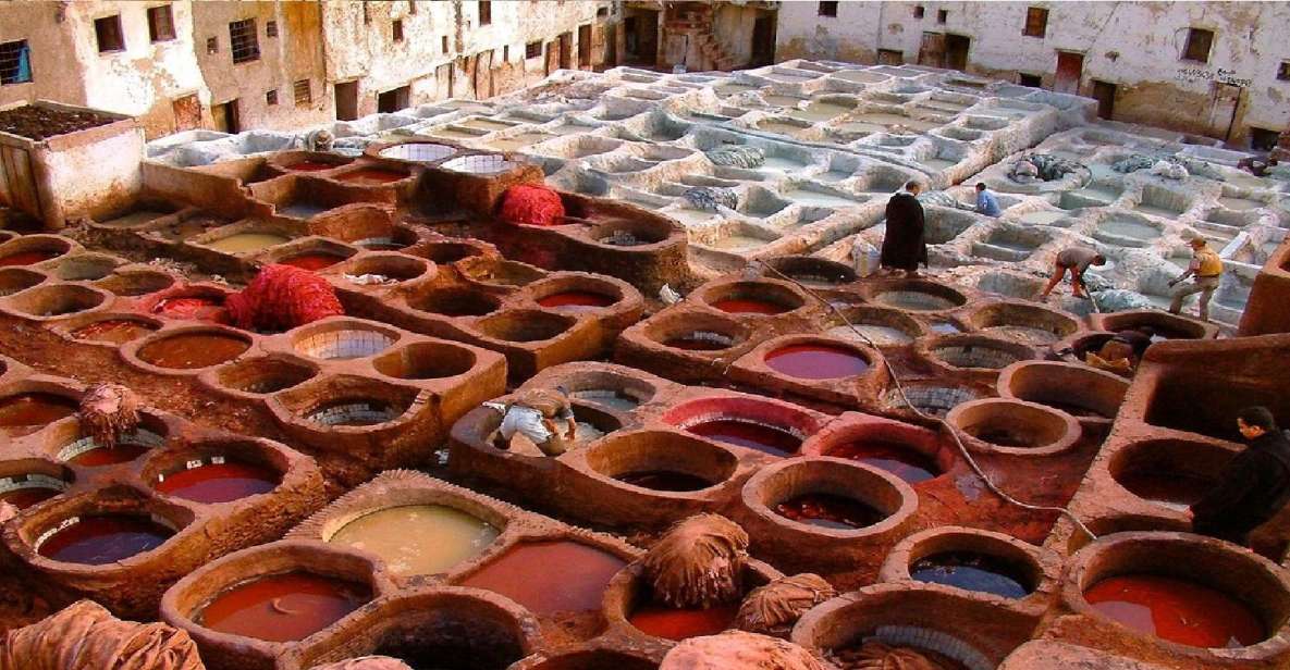Fes Private Guided Tour With Luxury Car - Tannery and Seffarine Place: where craft meets street life
