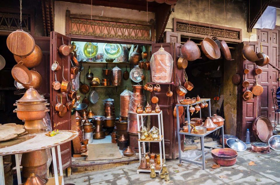 Fes Private Guided Tour With Luxury Car - Markets, lunch time, and how to shop without losing the day