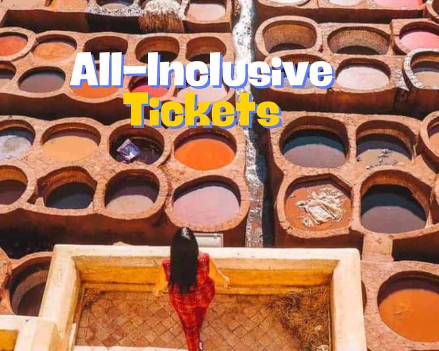 Fes Private Guided Tour With Luxury Car - From Bab Boujloud to the King’s Palace gates