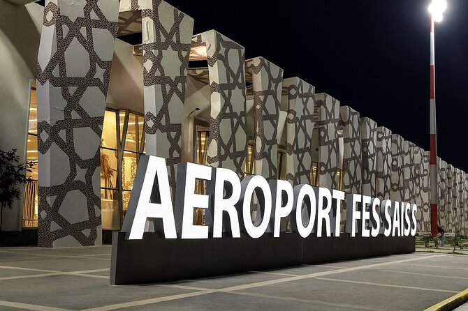 Fes Saiss Airport Arrival Transfer to the Hotel - Key points to know before you land