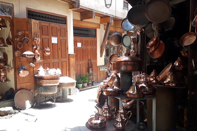 Fes Shared Full-Day Guided Tour - Art Naji: watch ceramics get made the real way
