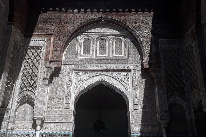 Fes Shared Full-Day Guided Tour - Chouara Tannery: the iconic sight, and yes, the smell