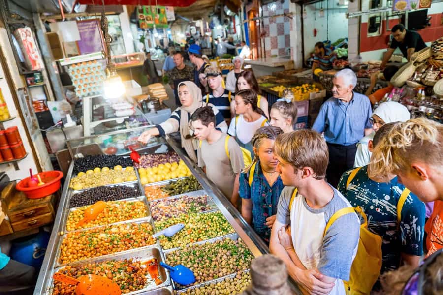 Fes: Street Food Walking Tour - From Riad Andalib into the Medina (Fes el Bali)