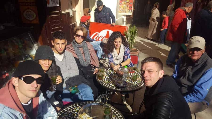 Fes: Street Food Walking Tour - Walking the Medina: markets, alleys, and seeing daily life