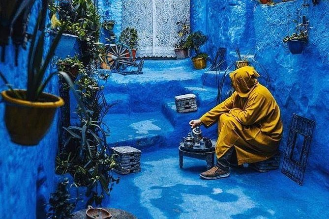 FES TO Chefchaouen Day Trip- luxury Private Tour - Lunch With Rif Mountain Views (and Moroccan Comfort Food)