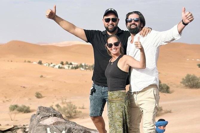 Fes to Fes Private Desert tour 1-night 2-Day Tour luxury camps - Sunrise at the camp: the early alarm you’ll thank yourself for
