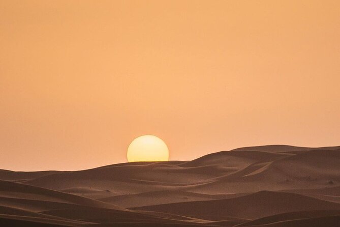 Fes To Marrakech: 3-Day Desert Tour - Day 2 at Merzouga: Sunrise, Breakfast, and Your Return Choice