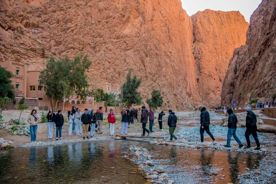Fes to Marrakech: 3-Day Sahara Tour with Merzouga & Camel - Day 3: Ait Ben Haddou, the High Atlas via Tizi n’Tichka, and arrival in Marrakech