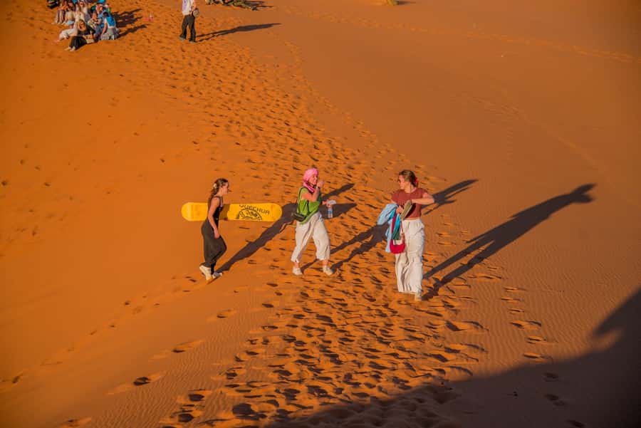 Fes to Marrakech: 3-Day Sahara Tour with Merzouga & Camel - Included value (and what you should budget for)