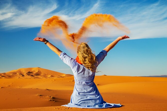 Fes to Marrakech 3 Days Desert Tour - Day 3: Rose Valley timing, Ouarzazate studios, and UNESCO Ait Ben Haddou