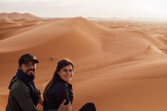 Fes to Marrakech desert tour 3 days - Day 3: Roses, Ouarzazate, Ait Ben Haddou, and High Atlas views into Marrakech