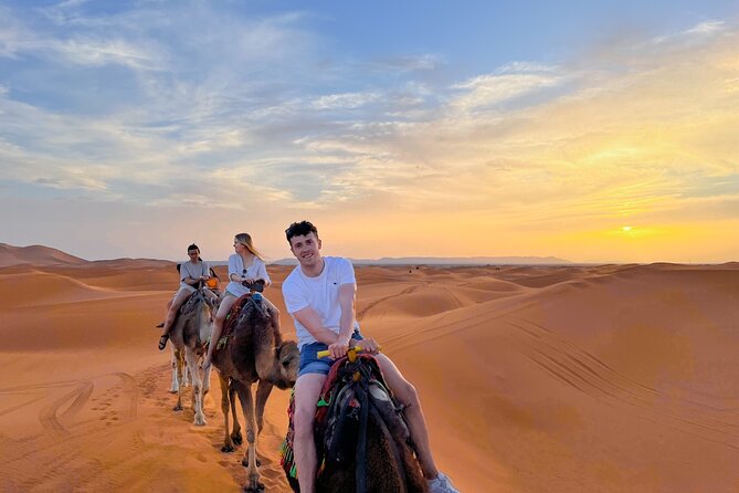 Fes to Marrakech desert tour 3 days - Day 2: Sunrise on Erg Chebbi, Rissani souks, Todra, then Dades Gorges