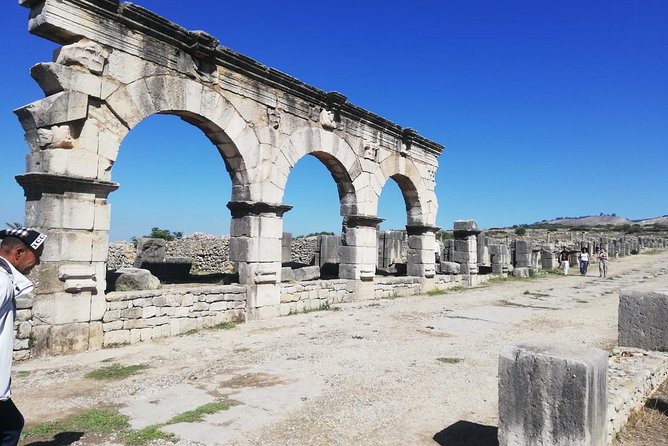 Fes to Volubilis, Moulay Idriss and Meknes Private Day Trip - Volubilis Roman ruins: the UNESCO stop you’ll remember
