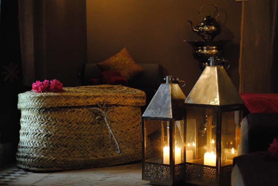 Fes: Traditional Hammam Massage in a Luxury Palace - Entering Palais Amani: a luxury palace setting in Fes