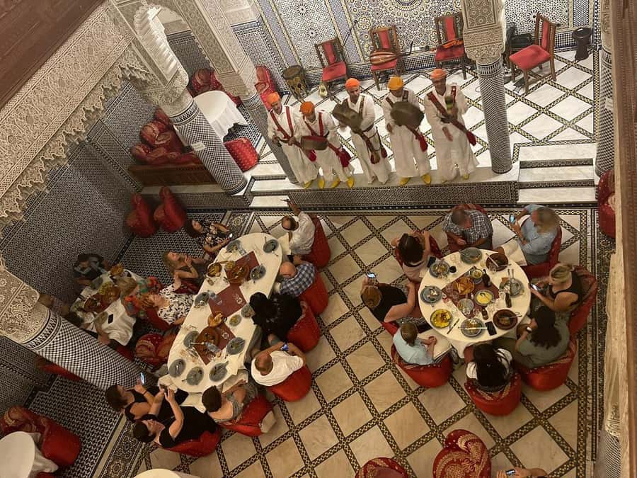 Fes : Unforgettable Dinner Show Experience with hotel pickup - Price and value: what $56 really covers