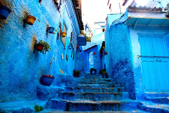 Fes VIP tour to Tangier 2 Days via Chefchaouen - Day two in Chefchaouen: one more walk before heading to Tangier